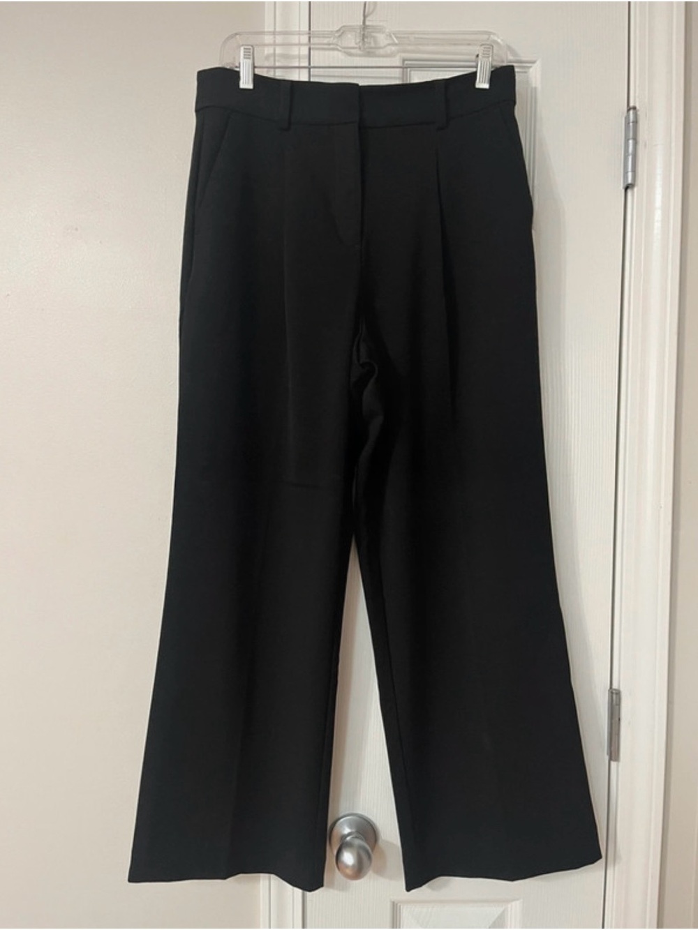 LOFT Peyton Pleated High Rise Wide Leg Trouser (Originally $89.95)